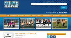 Desktop Screenshot of coolsportstn.com